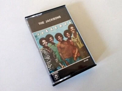 The Jacksons The Jacksons - Cassette Argentina Pressing VG+ Condition Michael - Image 1 of 3