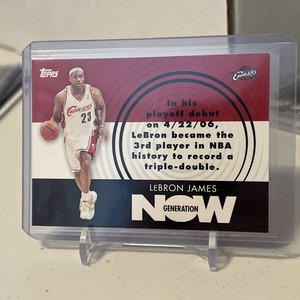 2007-08 Topps Generation Now Lebron James LeBron James #GN1