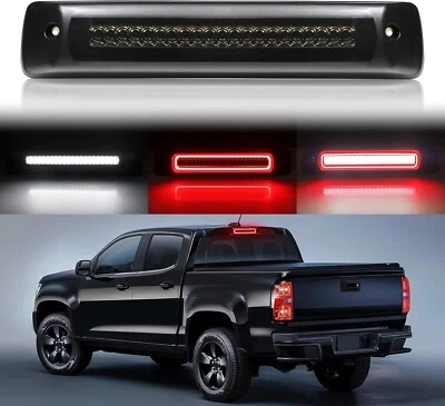 LED Smoke Third Brake Tail Cargo Light For Chevy Colorado GMC Canyon 15-23 Picku - Image 1 of 4