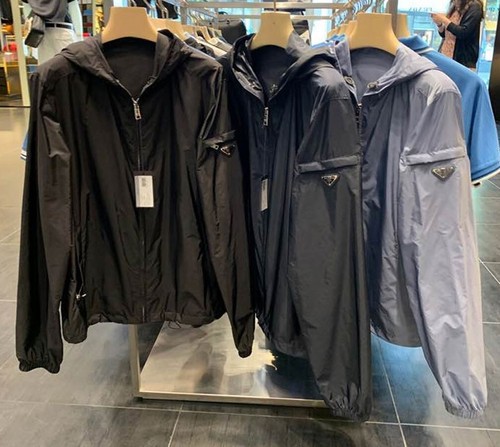 PRADA GIACCA UOMO SGA242 Small NUOVA con etichetta