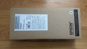 2021 GENUINE EPSON LIGHT LIGHT BLACK INK T5969 STYLUS PRO 7900 9900 7890 9890 - Picture 1 of 1