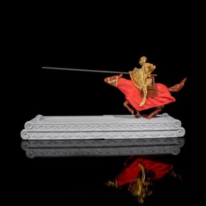 Knight Resin Figure Incense Holder - 12k Quality Unpainted - Picture 1 of 5