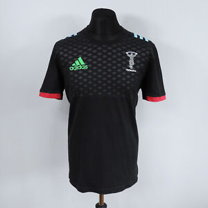 Harlequins Adidas Shirt Camisa Rugby Jersey  Size L