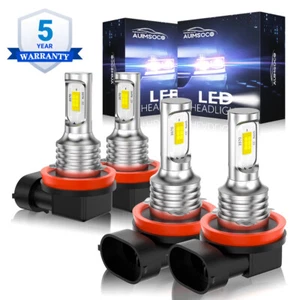 For Chevrolet Uplander 2005-2008 2009 LED Headlight High Low Beam Bulbs Kit 4x - Bild 1 von 12