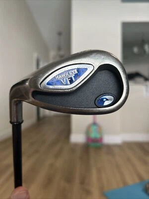 Callaway Golf Hawk Eye VFT Titanium 8 Iron Single Club Men's LH Regular Graphite - Image 1 of 4