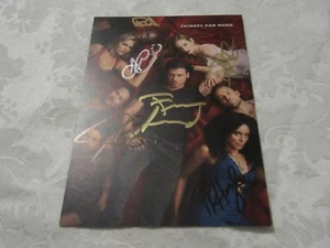NYCC 2018 NBC TV Show Exclusive Mini Print Photo Midnight Texas Signed by Cast - Picture 1 of 12