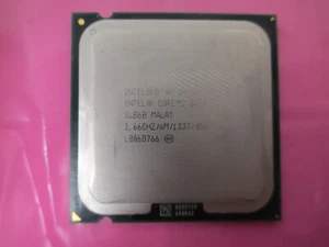 Intel Core 2 Quad Q9400 @2.66GHz CPU Processor SLB6B - Picture 1 of 4