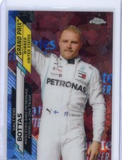 2020 Topps Chrome Sapphire Edition Formula 1 Valtteri Bottas #151
