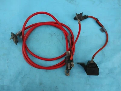 2000 BMW E46 3-Series 4dr Sedan Positive Battery Cable OEM Foto 1 de 4