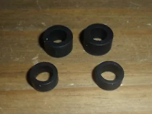 Scalextric new grippy set of 4 Micro / My First car f + r tyres SUPERB spares MN - Picture 1 of 1