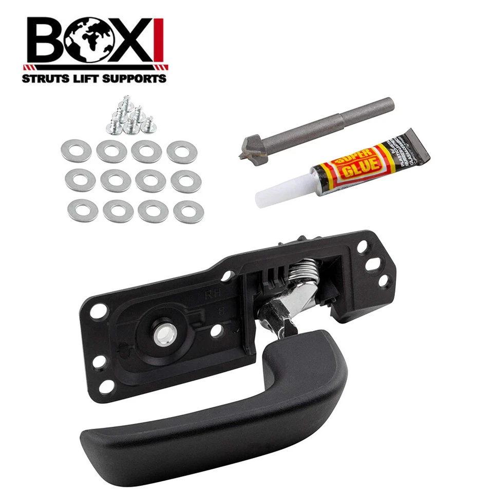 Front Passenger Side Interior Door Handle Repair Kit For 07-13 Sierra Silverado - Image 1 of 4