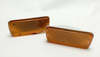 Luces de giro de la lámpara delantera Fit Toyota Corolla KE70 KE75 DX BIG 1980 81 82 83 Foto 1 de 4