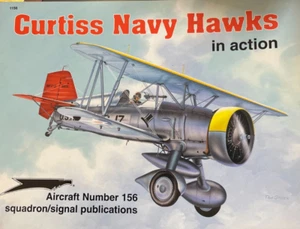 Curtiss Navy Hawks in Action by Peter M. Bowers Aircraft in Action 156 PB - Picture 1 of 5