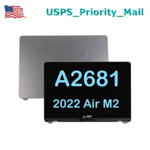 13.6" LCD Screen Display Top Cover Assembly for MacBook Air A2681 EMC 4074 Gray - Picture 1 of 7