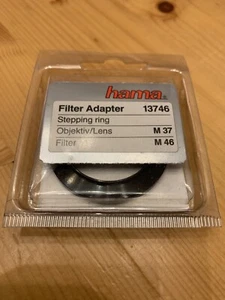 Anillo Adaptador para Filtro 37mm/46mm Hama - Imagen 1 de 1