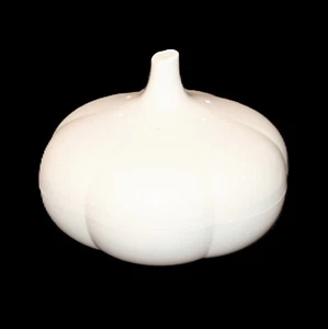 Contenedor redondo Tupperware Garlic Keeper para cebollas y dientes de ajo blanco NUEVO - Imagen 1 de 3
