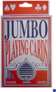 Jumbo Playing Cards - Picture 1 of 2