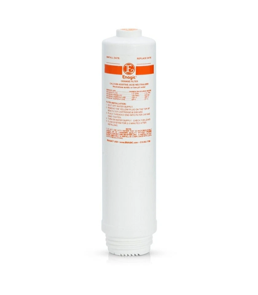 Enagic Kangen Leveluk DPS Replacement Filter Orange Calcite Media Acid Neutral - Image 1 of 1