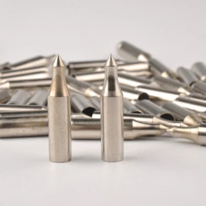 20Pcs Outer Diameter 7mm Arrowheads Tips Metal Point For DIY Arrow Archery Parts - Picture 1 of 12