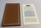 EASTON PRESS Thomas Paine COMMON SENSE Library of Congress LOC Leather Reproduct