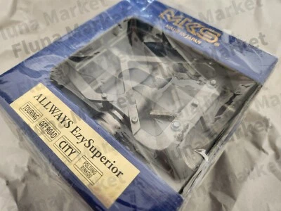 MKS (Mikashima) Pedals Always Ezy Superior Left and Right Set Aluminum Tripl - Image 1 of 4