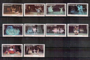 Nicaragua Michelnr . 1997 - 2006 postfrisch ( Musik :38712) - Picture 1 of 1