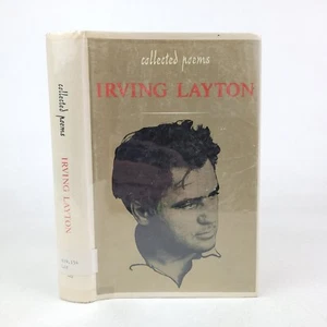 Collected Poems, Irving Layton; 1965 HC/DJ McClelland Stewart Ex-Library - Imagen 1 de 12