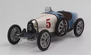 for CMC for Bugatti for Type 35 #5 blue-white Color 1:18 Truck Pre-built Model - Picture 1 of 7