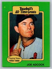 1989 Swell Baseball Greats #6 Joe Adcock Near mint or better