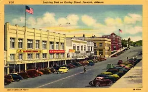 Postal mirando al este en Gurley Street, Prescott, Arizona - Imagen 1 de 2