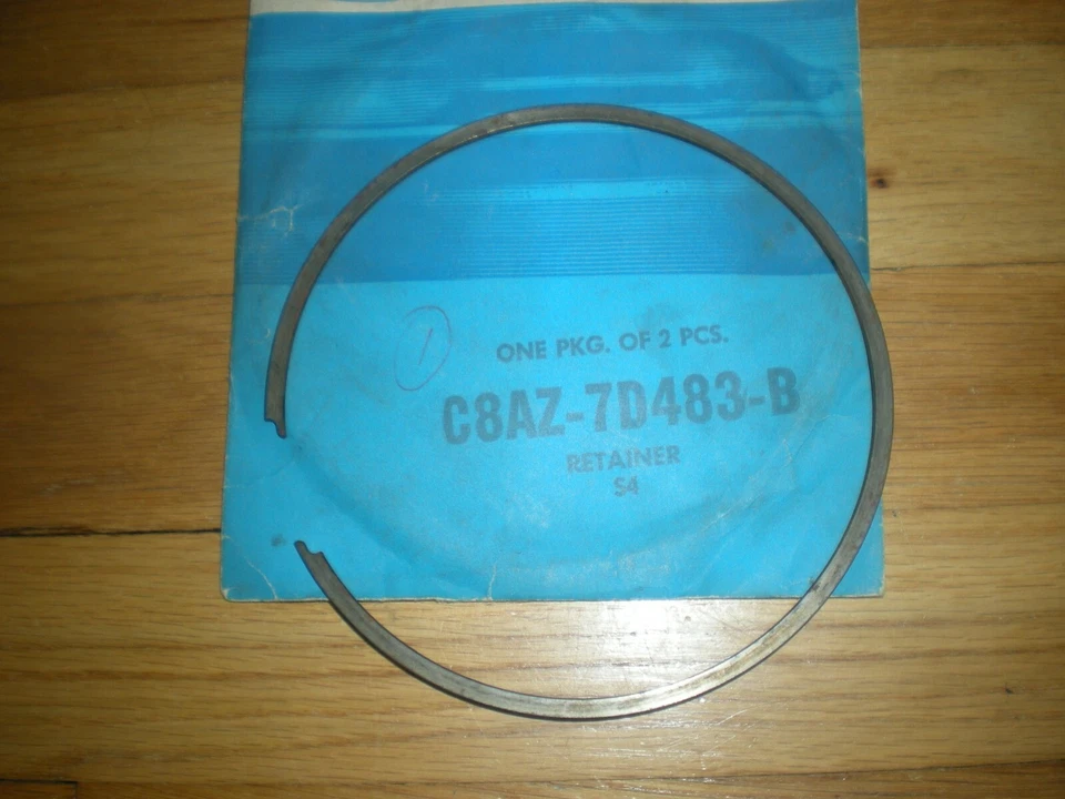 NOS 1968 - 1973 Ford Mustang FMX Rear Clutch Plate Retainer C8AZ-7D483-B - Image 1 of 1