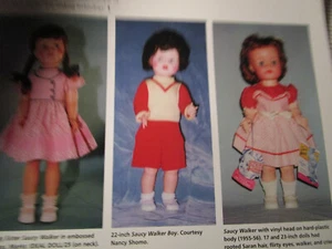 6pg Saucy Walker Doll History Magazine Article & COMPETITORS / Izen - Picture 1 of 2