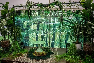 Tent & Jungle Themed Party POD/Bundled Lot/Bulk Decor Inventory/FREE SHIPPING - Image 1 of 4