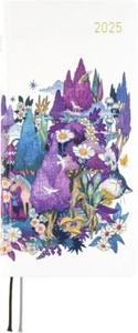 Hobonichi 2025 Masamune Junaida Through the Purple Night Weeks Diary Japanese - Picture 1 of 4