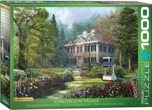 Puzzle de Eurographics; Longfellow House de Dominic Davison; 1000 piezas - Imagen 1 de 2