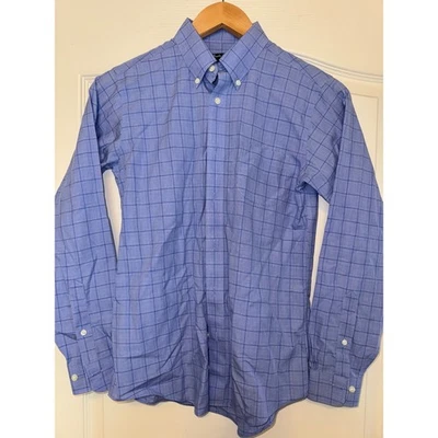 Brooks Brothers boys size 14 blue long sleeve dress shirt - Image 1 of 4