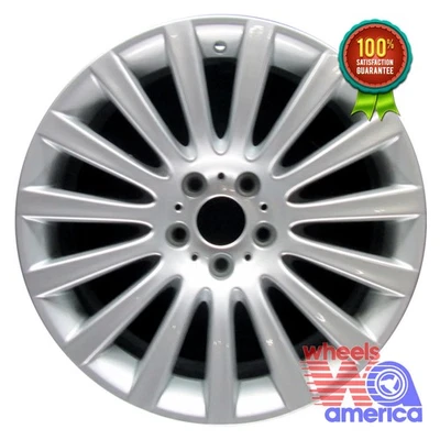 Wheel Rim BMW 535i GT xDrive 550i 740Ld 740Li 740i 750Li 750i 750iL 760Li 760i H - Image 1 of 4