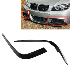 Front Bumper Fog Light Lip Cover For BMW 3 Series E90 E91 LCI M Sport 2009-2012 - Picture 1 of 11