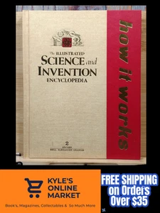 The Illustrated Science & Invention Encyclopedia Volume 2 Arches, Bell Alexander - Imagen 1 de 18