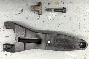 1993-1997 Camaro Firebird Hawk's Clutch Fork Kit  w/ T-Nut 6 Speed LT1 T56 Used - Picture 1 of 14