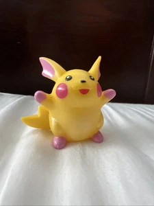 Piccolo personaggio Pokemon Pikachu vintage senza marchio - Foto 1 di 3