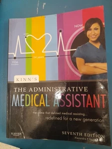 The Administrative Medical Assistant 7th Edition Good Preowned Condition - Picture 1 of 5