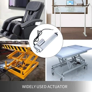 12V Linear Actuator Electric Actuator Self-locking Mechanism Easy Installation - Picture 1 of 9