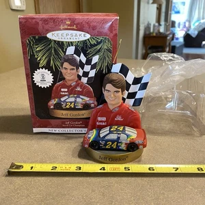 Hallmark Andenken Jeff Gordon Weihnachtsschmuck NASCAR Stock Car Champions - Bild 1 von 13