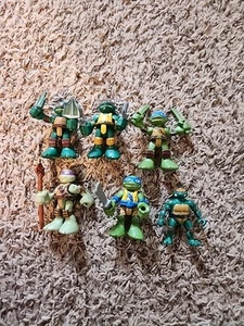 Viacom Playmates TMNT Teenage Mutant Ninja Turtles Actionfiguren 2014/2015 - Bild 1 von 3