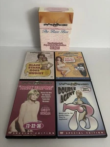 The Bare Box (DVD, 2005) Deadly Weapons Blaze Starr Nudist Diary Double Agent 73 - Imagen 1 de 8
