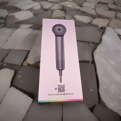 High-Speed Ionic Hair Dryer 1500W With Diffuser - Image 1 of 4