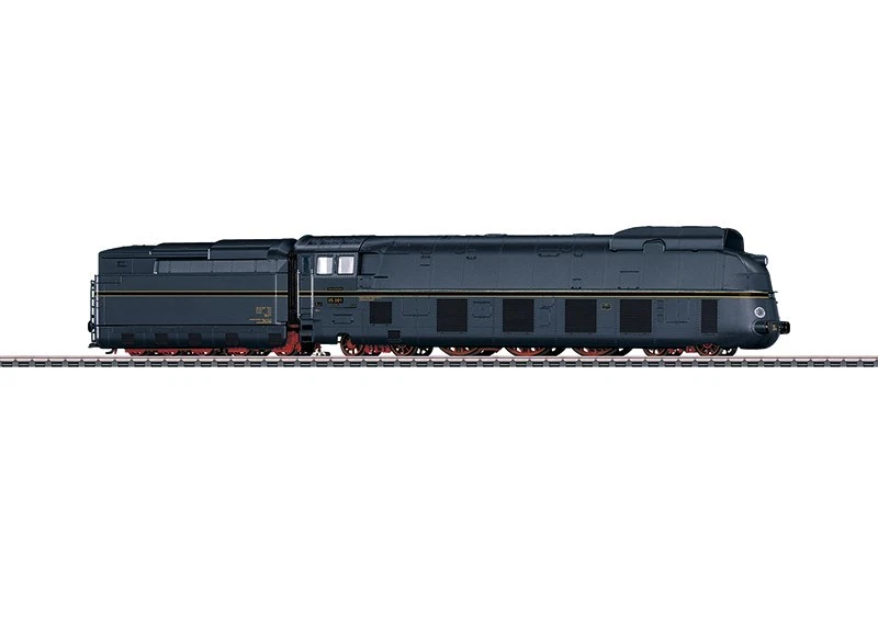 Märklin 39058 H0 BR 05 blau Stromlinien-Dampflok DRG neu unbenutzt AC mfx Sound - Bild 1 von 1