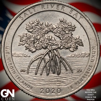 2020 W Washington Quarter B1982 - Image 1 of 2