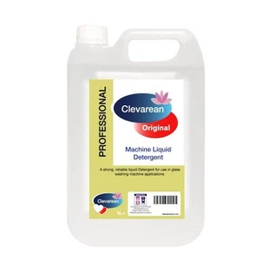 Clevarean Glass Washing Machine Liquid Detergent 5L - Picture 1 of 1